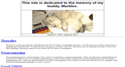 Desktop Screenshot of jaymoseley.com